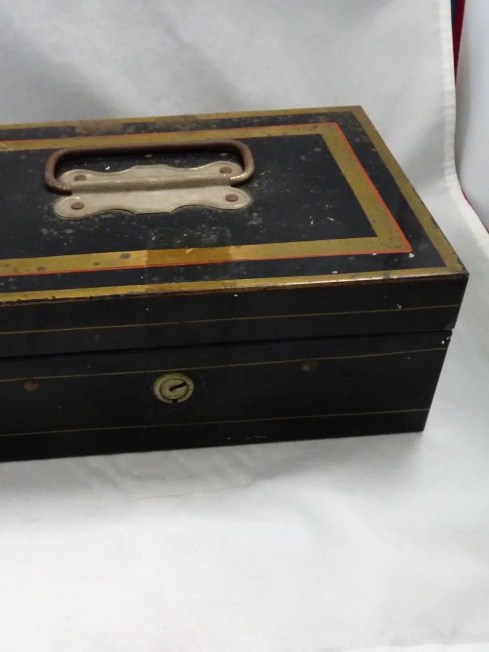Antique tin tole
